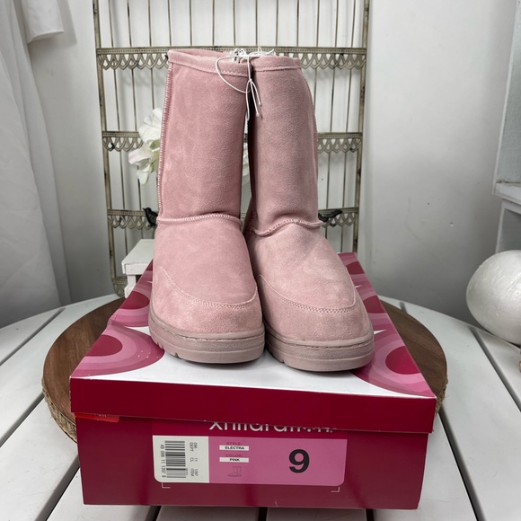 Xhilaration Electra Womens Pink Boots Size 9. - Picture 5 of 6